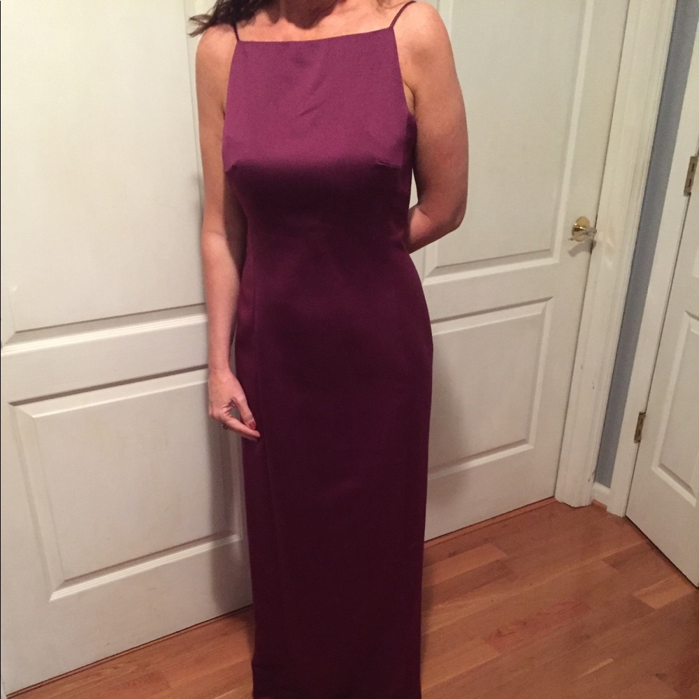 Crimson Prom Dress